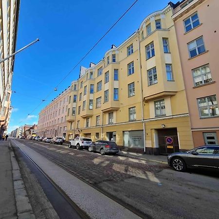 Stylish Studio In Downtown Helsinki Exterior photo